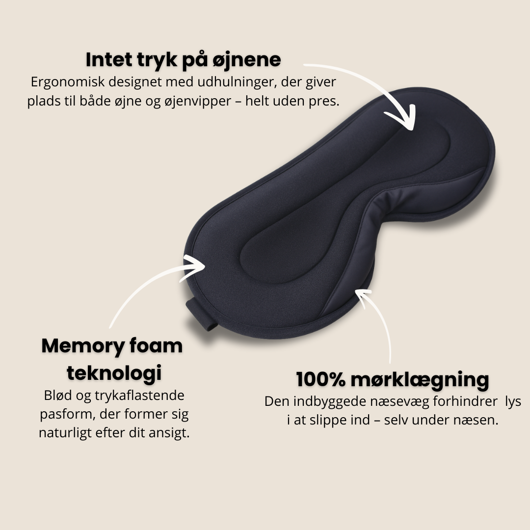Luksus Sovemaske
